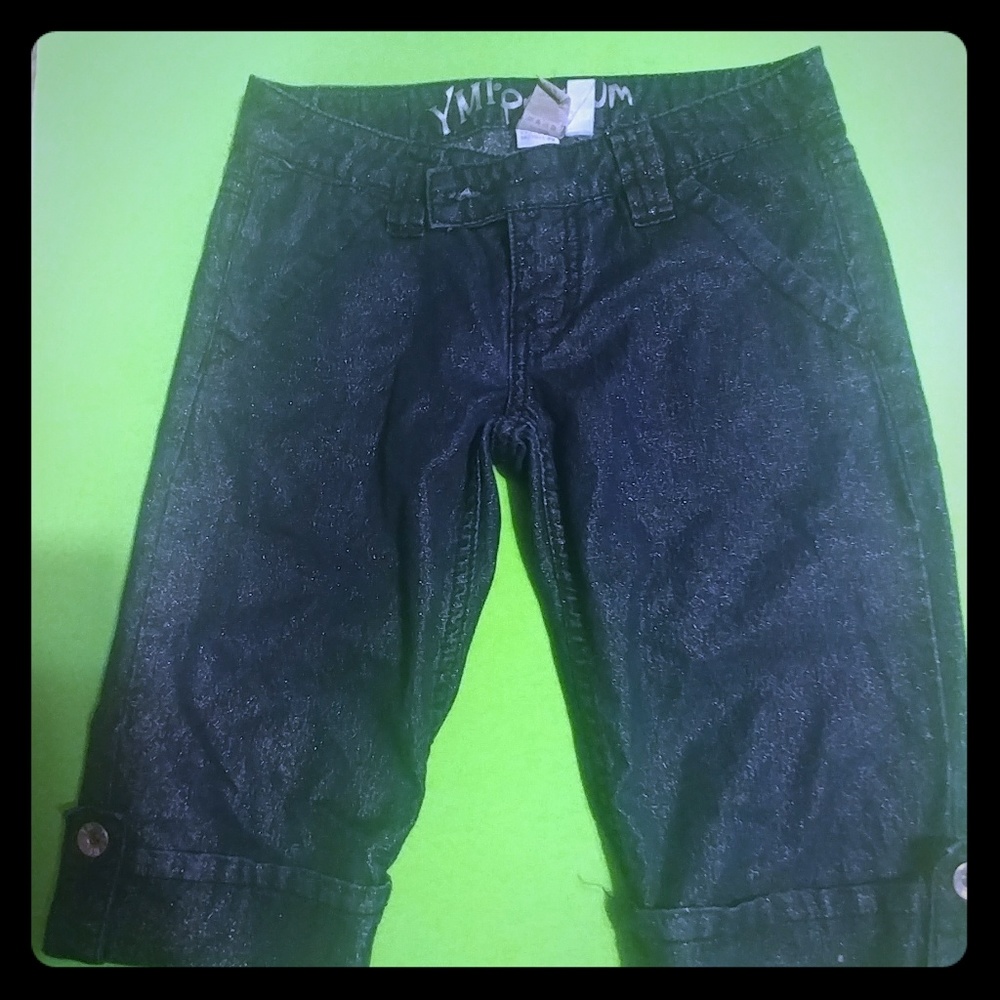 Jr Misses Capris Sz 1